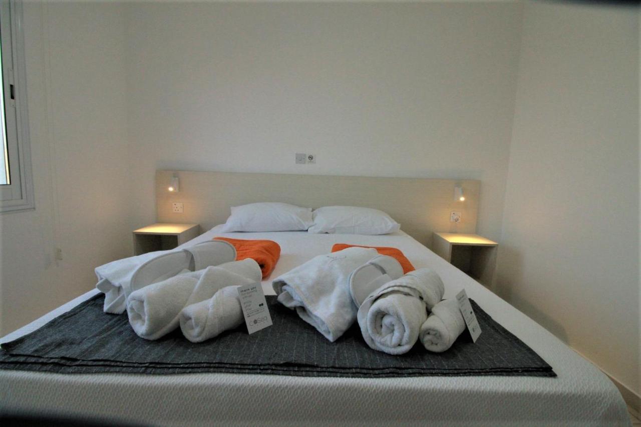 Cosea Living: Seaside 2 Bedroom Flat Kings Palace 209 Paphos Buitenkant foto