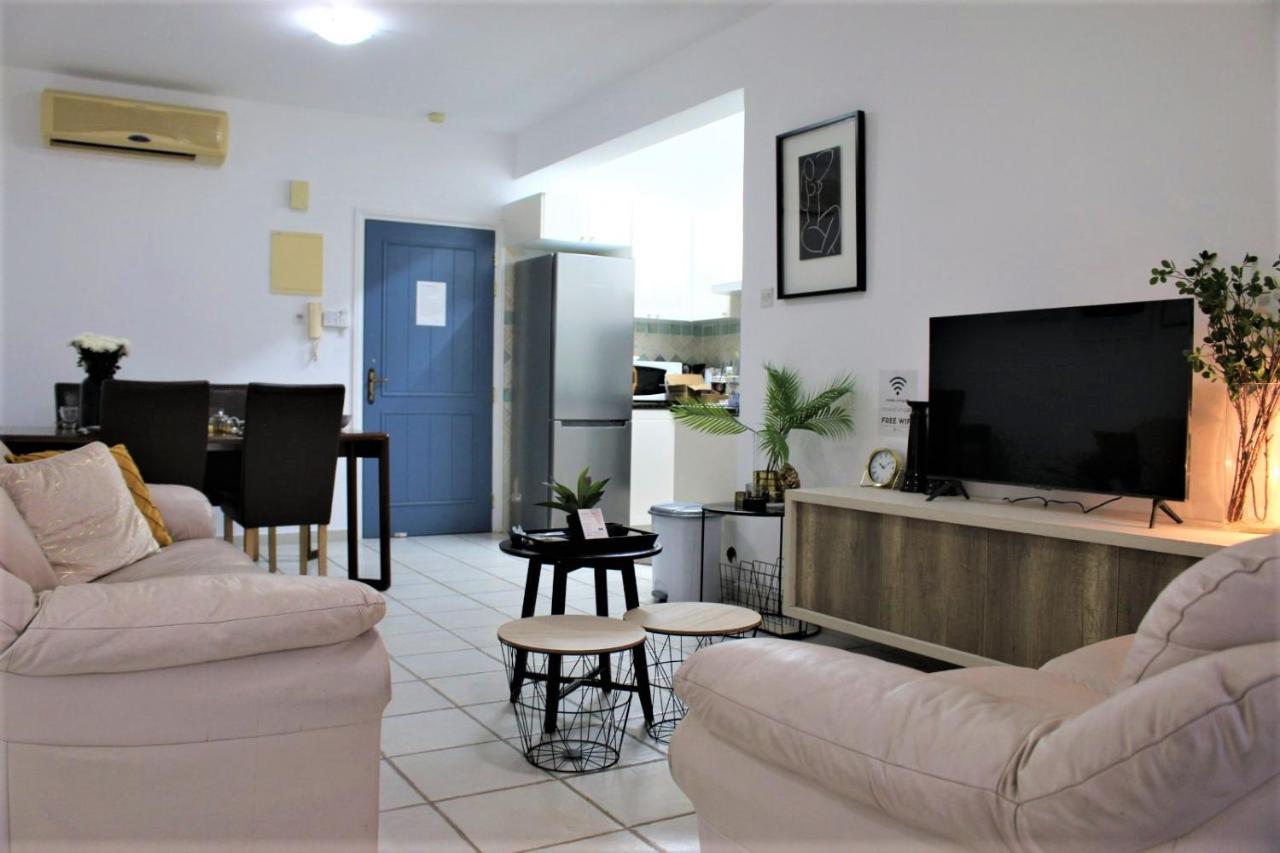Cosea Living: Seaside 2 Bedroom Flat Kings Palace 209 Paphos Buitenkant foto