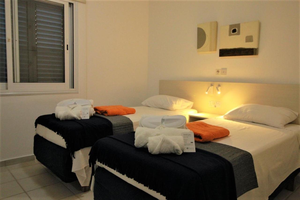 Cosea Living: Seaside 2 Bedroom Flat Kings Palace 209 Paphos Buitenkant foto